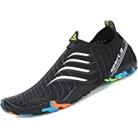 katliu Zapatos de Agua Mujer Hombre Escarpines para Surf Piscina Playa Yoga Deportes Acuáticos